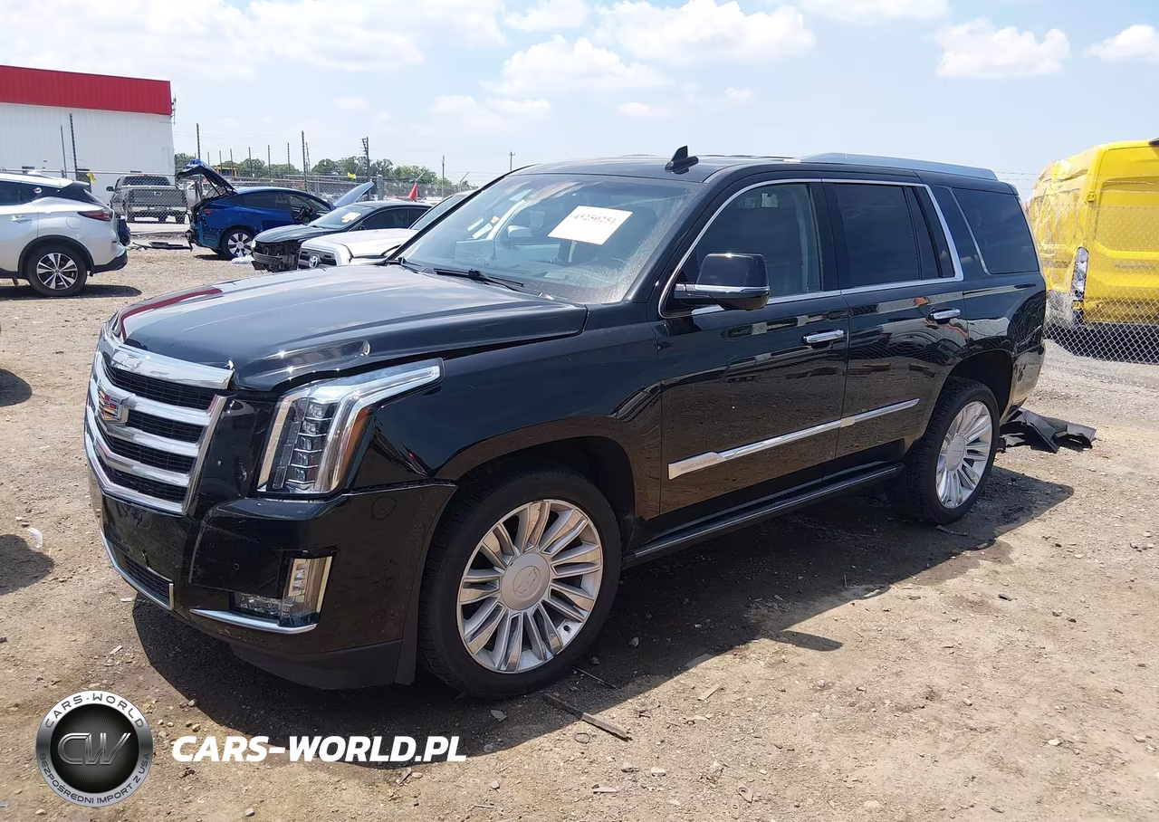 2016 Cadillac Escalade Premium Collection VIN:1GYS4CKJ9GR417475 - 2