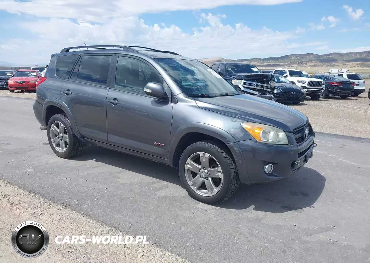2011 Toyota Rav4 Sport V6 – zdjęcie 1 z 17