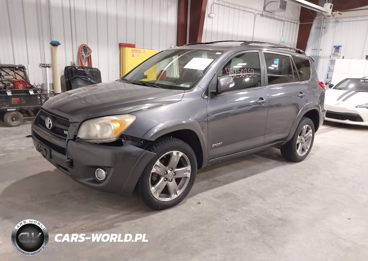 2011 Toyota Rav4 Sport V6 VIN:JTMRK4DV3B5098834 - 2