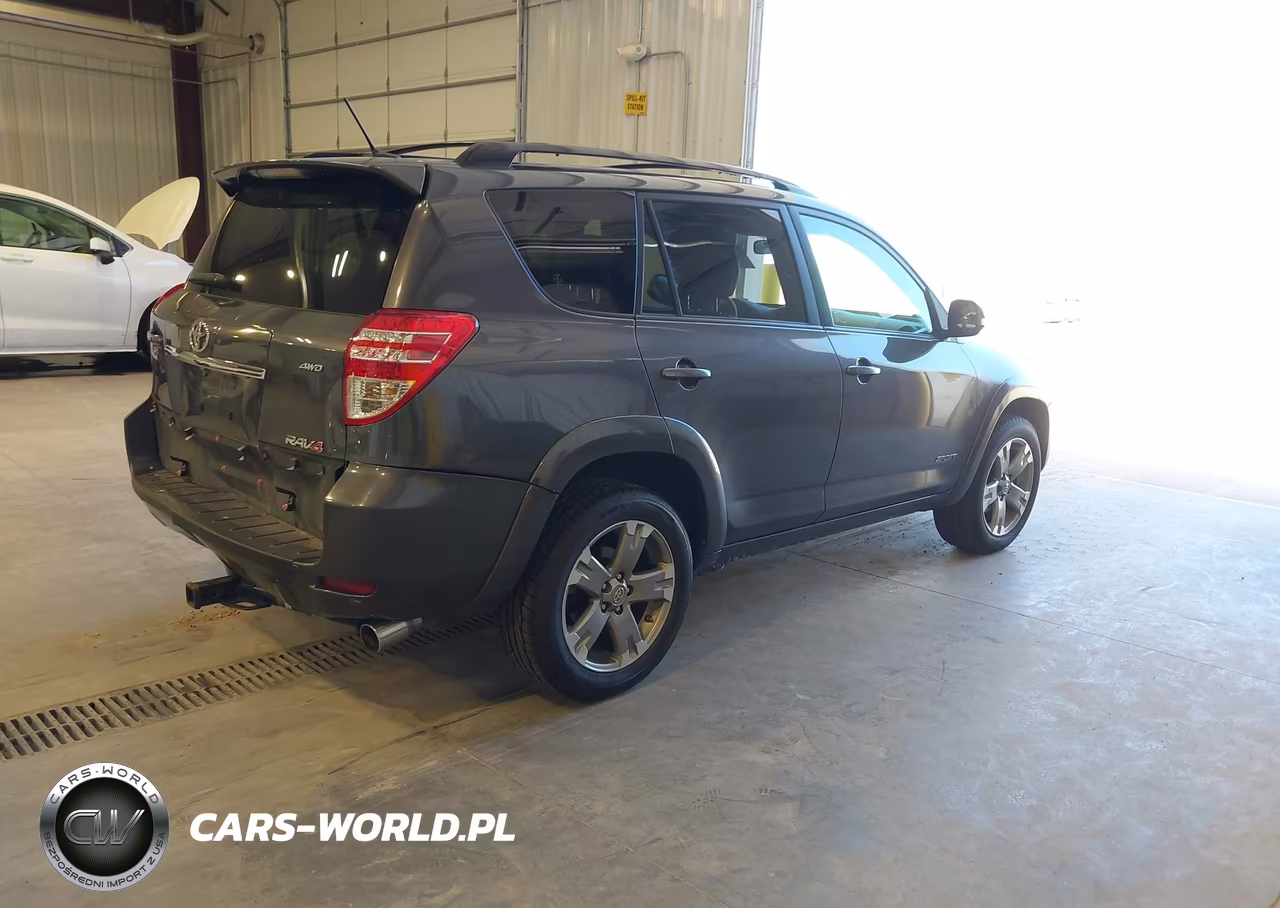 2011 Toyota Rav4 Sport V6 VIN:JTMRK4DV3B5098834 - 4
