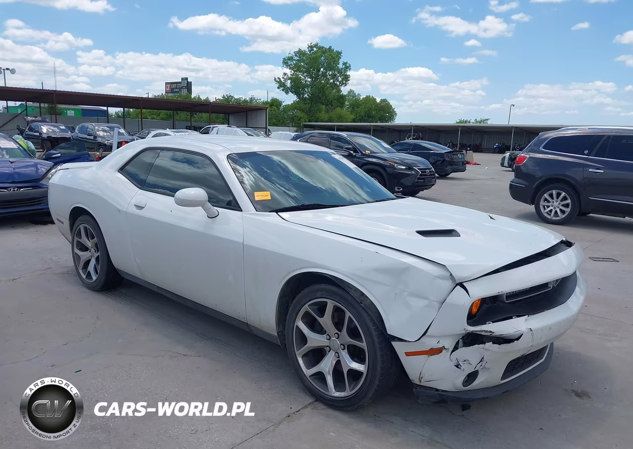 2015 Dodge Challenger Sxt Plus