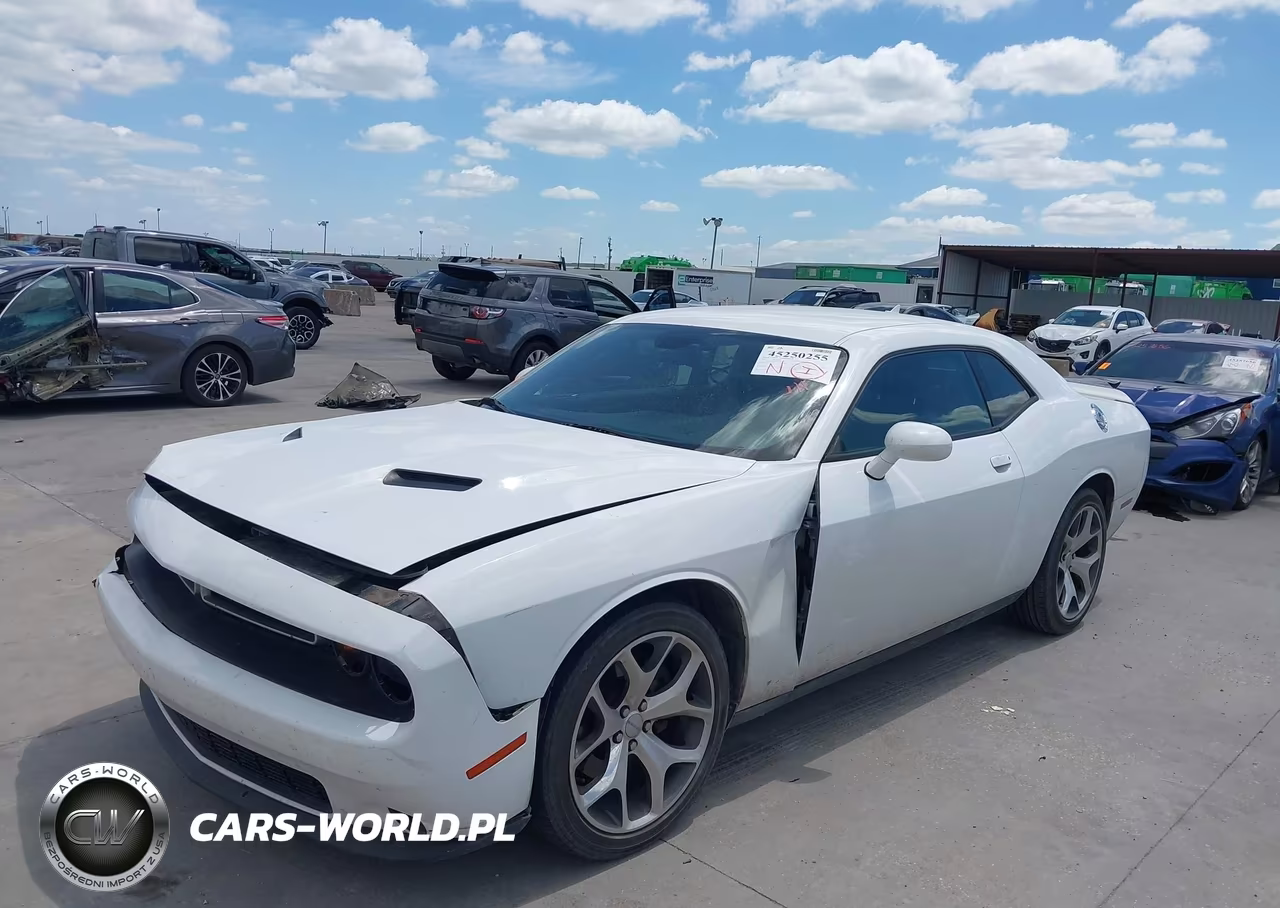 2015 Dodge Challenger Sxt Plus VIN:2C3CDZBG4FH707627 - 2
