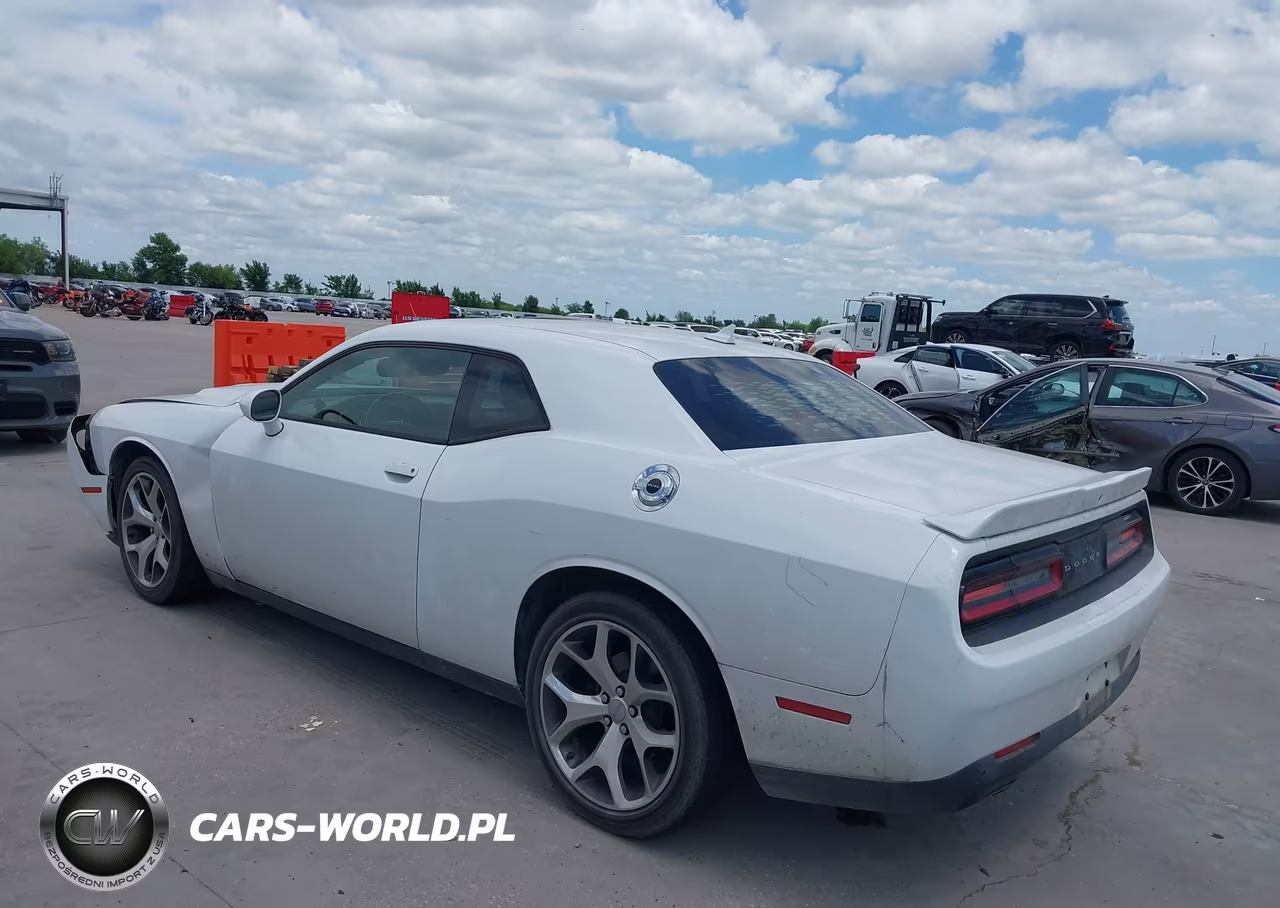 2015 Dodge Challenger Sxt Plus VIN:2C3CDZBG4FH707627 - 3