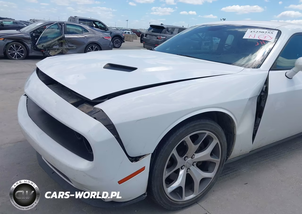 2015 Dodge Challenger Sxt Plus VIN:2C3CDZBG4FH707627 - 6