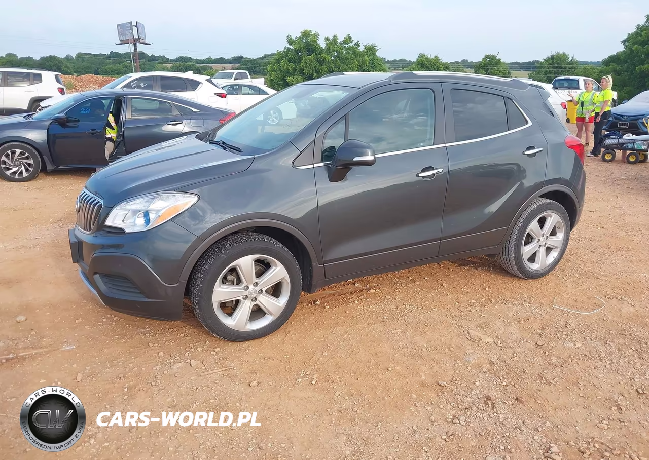 2016 Buick Encore VIN:KL4CJASB0GB612934 - 2