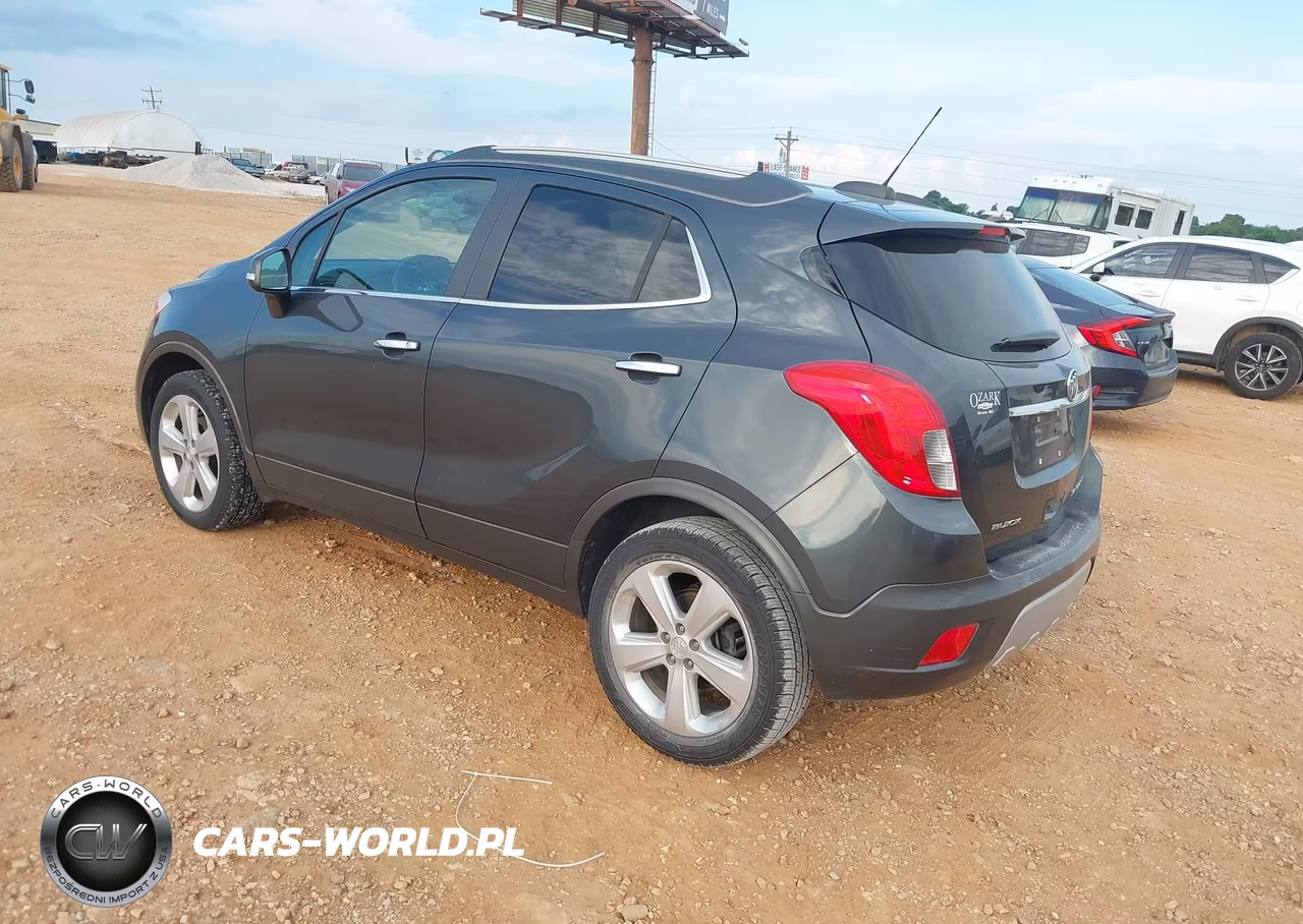 2016 Buick Encore VIN:KL4CJASB0GB612934 - 3