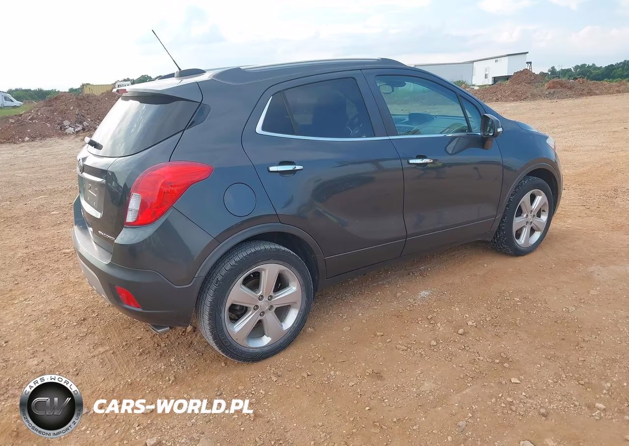 2016 Buick Encore VIN:KL4CJASB0GB612934 - 4
