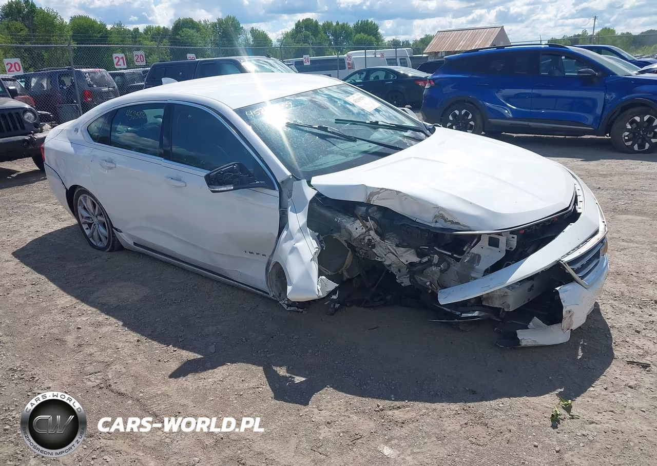2017 Chevrolet Impala 1Lt – zdjęcie 1 z 17