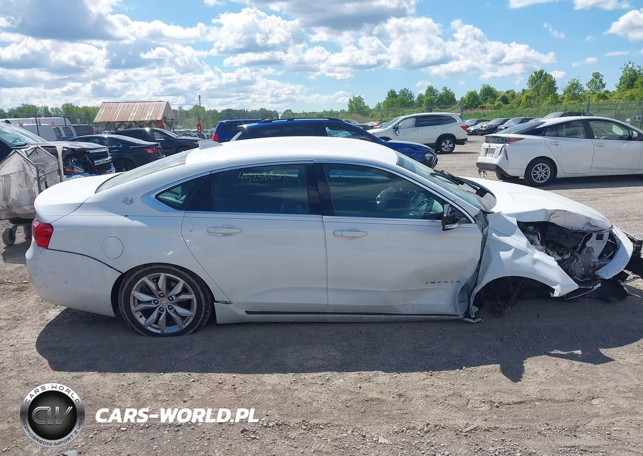 2017 Chevrolet Impala 1Lt VIN:1G1105SA6HU146827 - 14