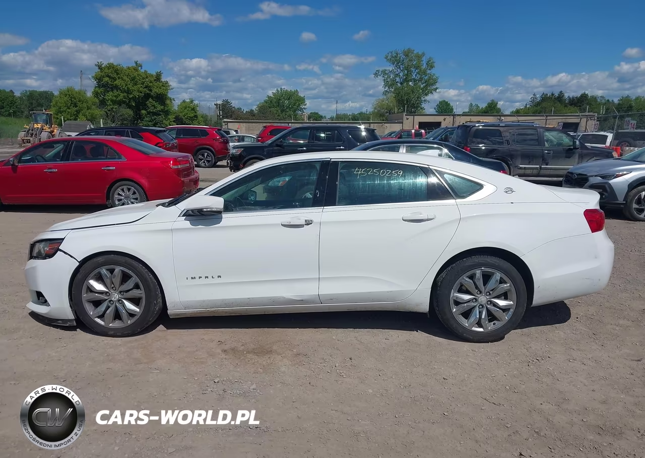 2017 Chevrolet Impala 1Lt VIN:1G1105SA6HU146827 - 15