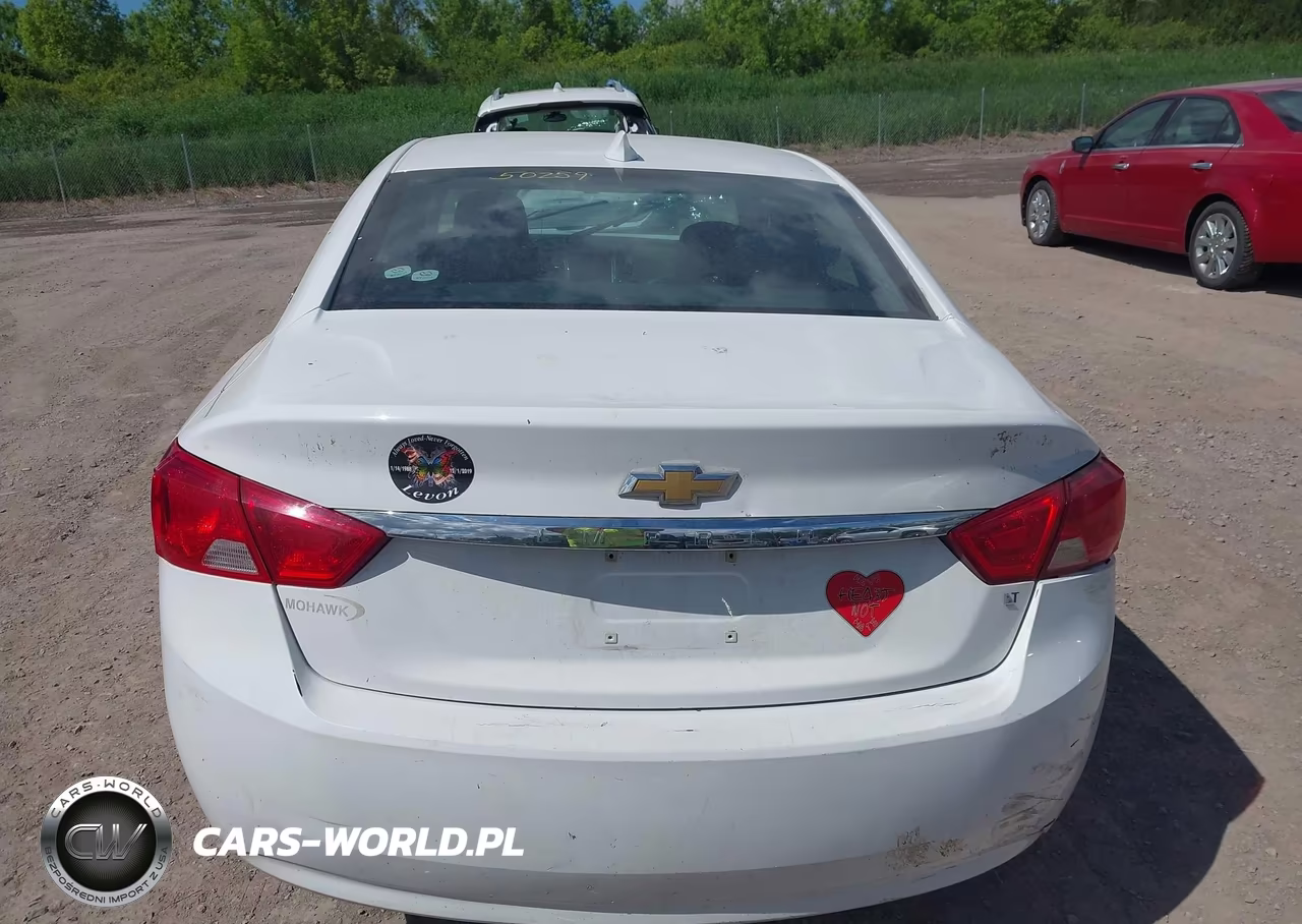 2017 Chevrolet Impala 1Lt VIN:1G1105SA6HU146827 - 17