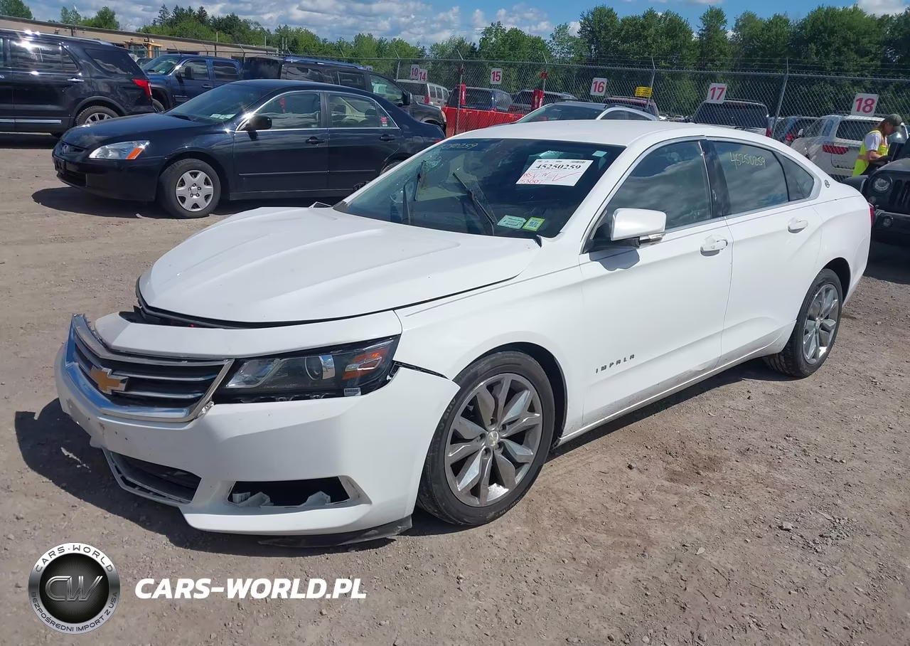 2017 Chevrolet Impala 1Lt VIN:1G1105SA6HU146827 - 2