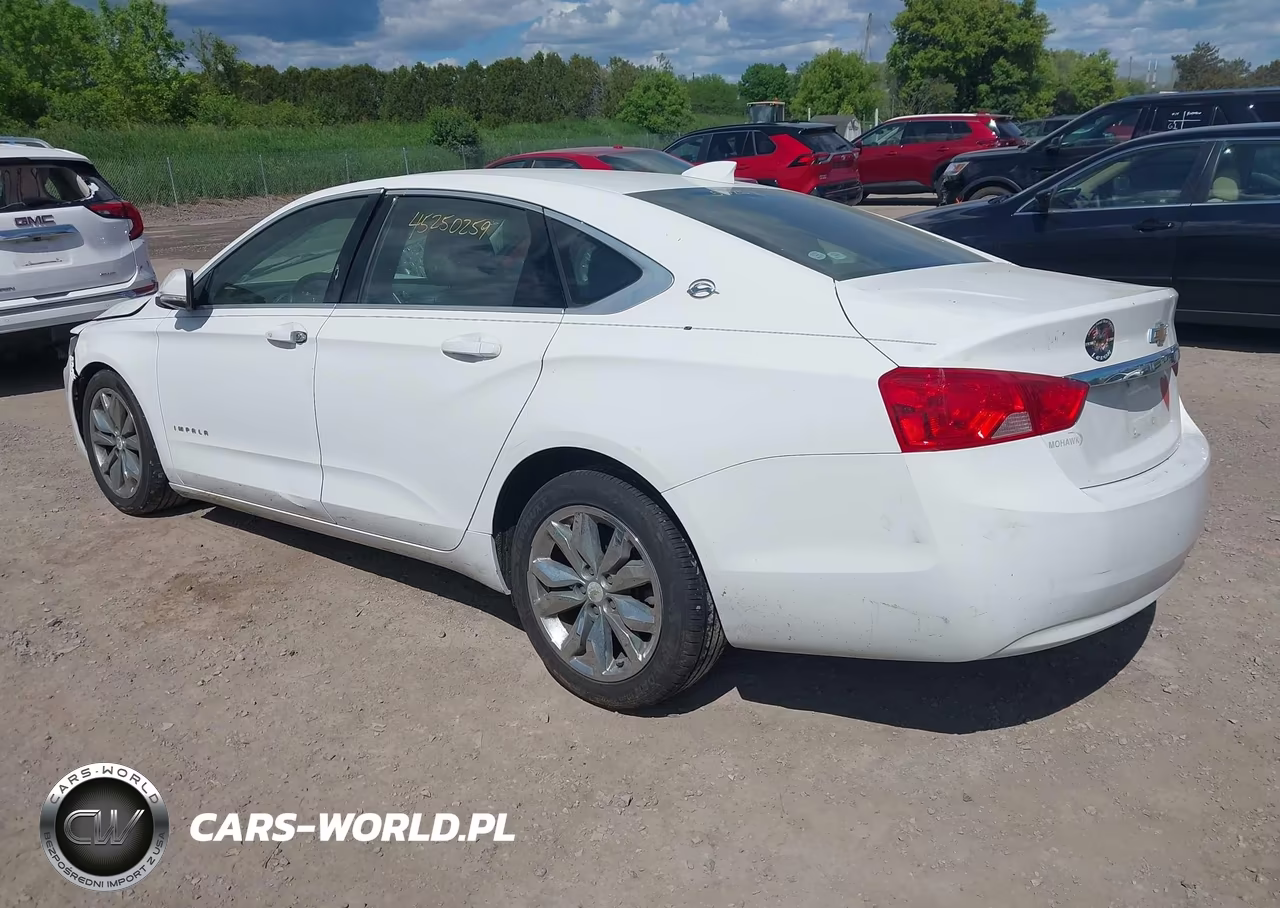 2017 Chevrolet Impala 1Lt VIN:1G1105SA6HU146827 - 3