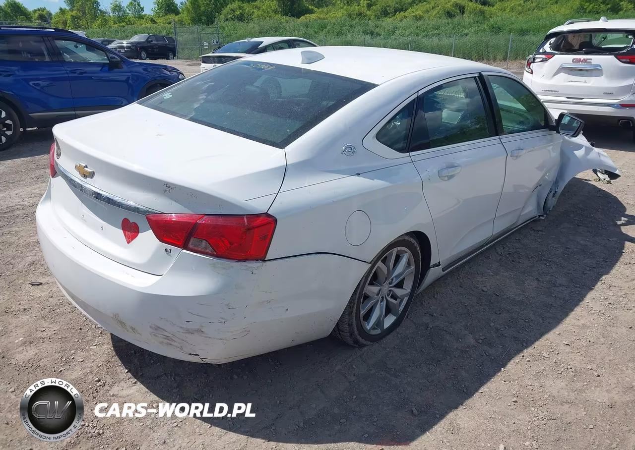 2017 Chevrolet Impala 1Lt VIN:1G1105SA6HU146827 - 4