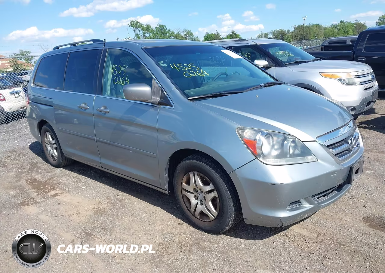 2005 Honda Odyssey Ex-L