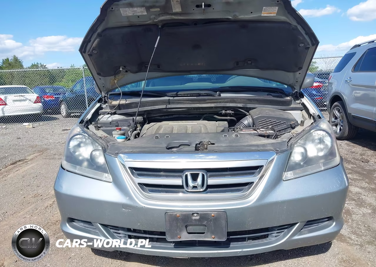 2005 Honda Odyssey Ex-L VIN:5FNRL387X5B120298 - 12