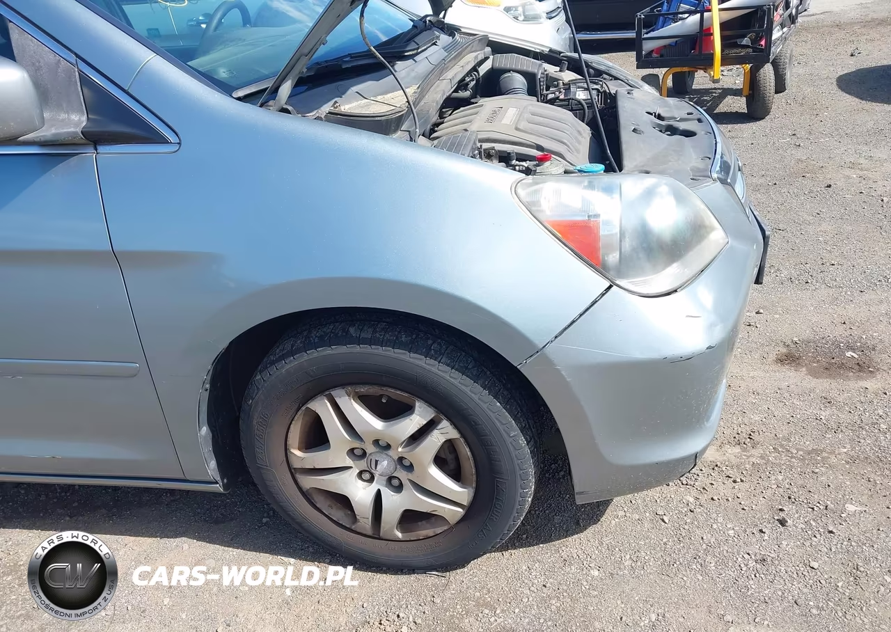 2005 Honda Odyssey Ex-L VIN:5FNRL387X5B120298 - 13