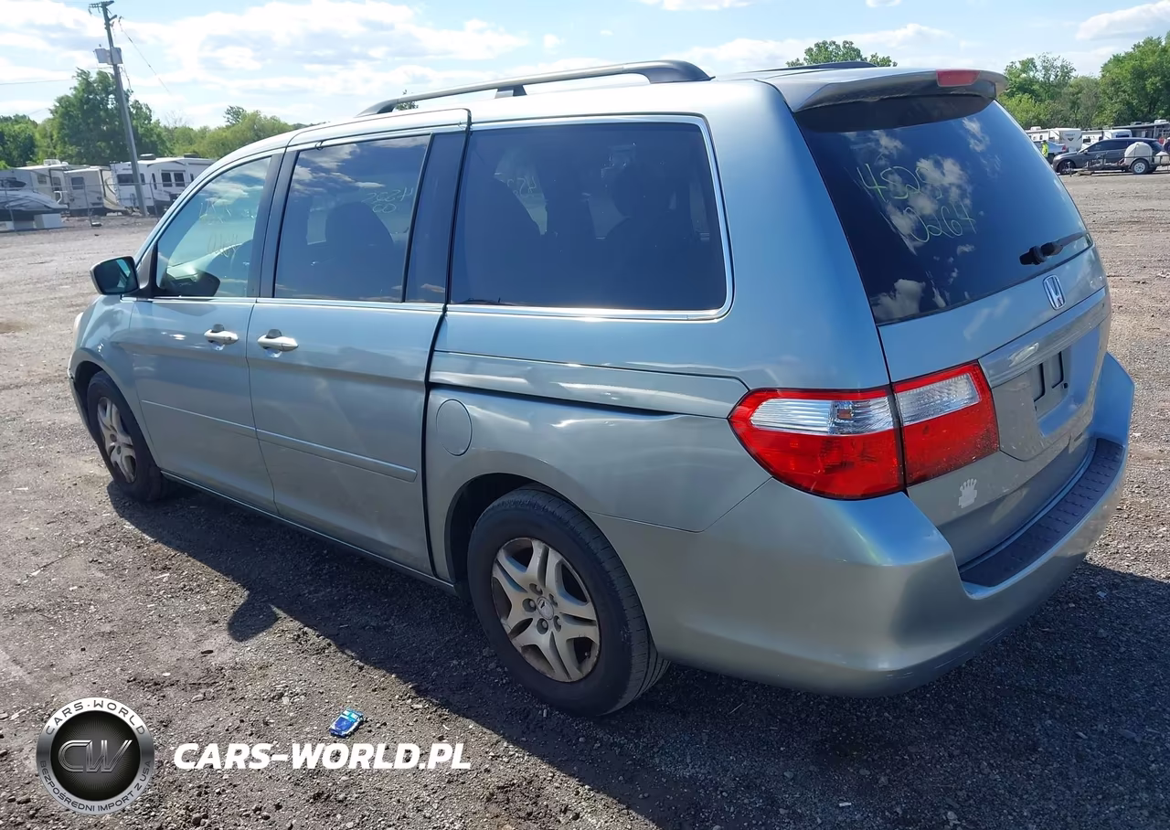 2005 Honda Odyssey Ex-L VIN:5FNRL387X5B120298 - 3