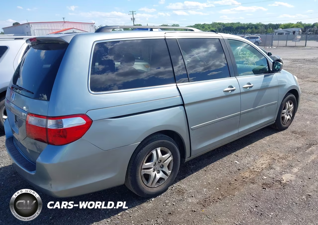 2005 Honda Odyssey Ex-L VIN:5FNRL387X5B120298 - 4