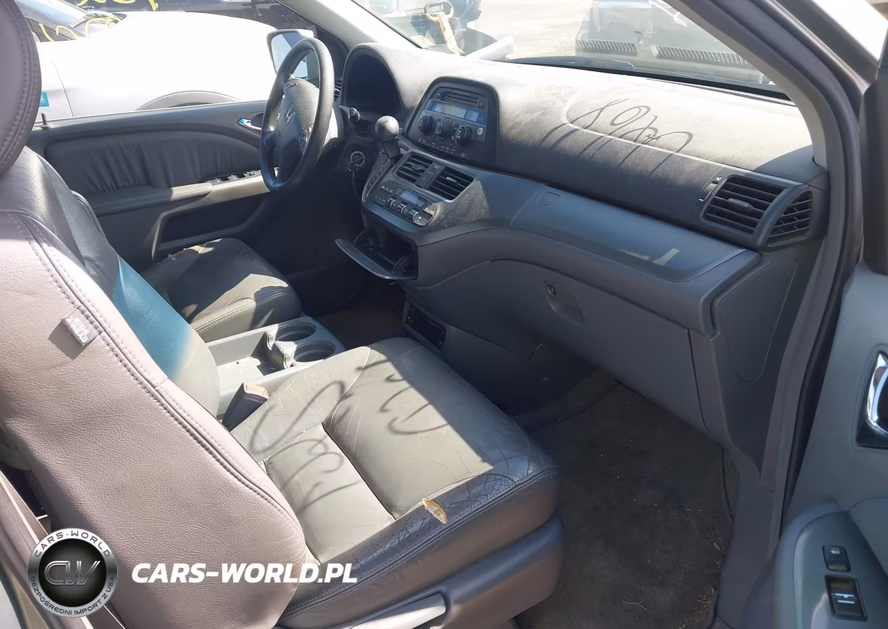 2005 Honda Odyssey Ex-L VIN:5FNRL387X5B120298 - 5