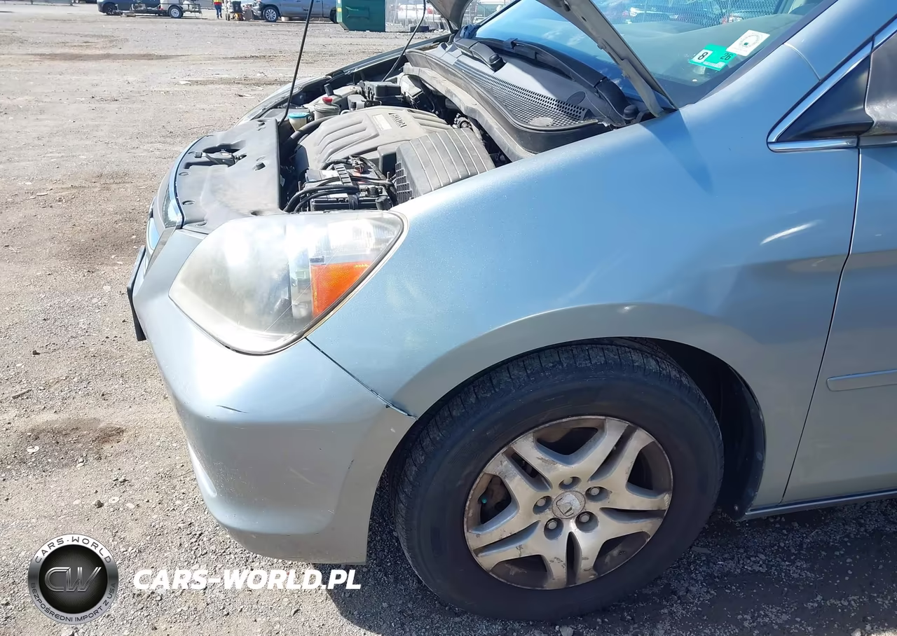 2005 Honda Odyssey Ex-L VIN:5FNRL387X5B120298 - 6