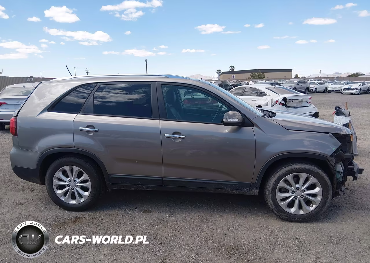 2015 Kia Sorento Ex VIN:5XYKUDA76FG627448 - 14