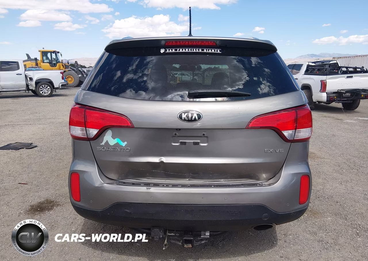 2015 Kia Sorento Ex VIN:5XYKUDA76FG627448 - 17