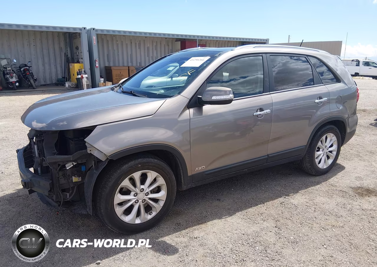 2015 Kia Sorento Ex VIN:5XYKUDA76FG627448 - 2