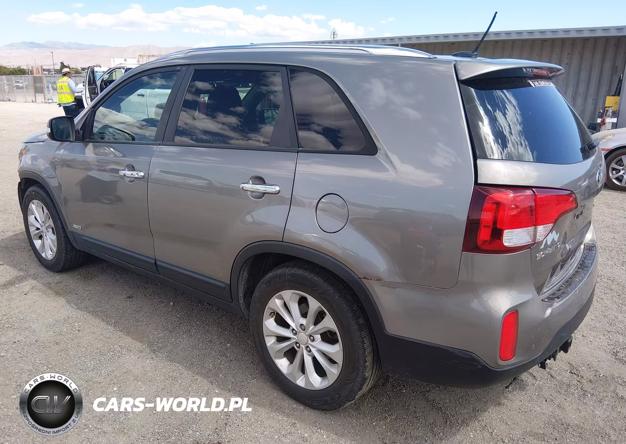 2015 Kia Sorento Ex VIN:5XYKUDA76FG627448 - 3