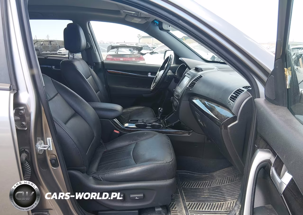 2015 Kia Sorento Ex VIN:5XYKUDA76FG627448 - 5