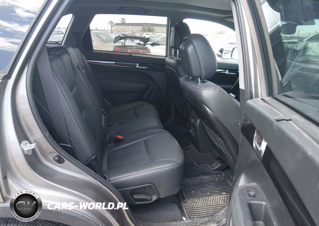 2015 Kia Sorento Ex VIN:5XYKUDA76FG627448 - 8