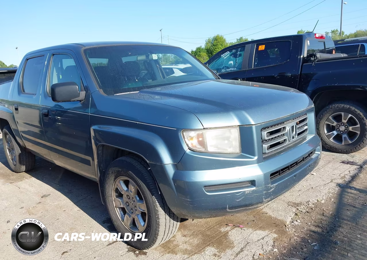2007 Honda Ridgeline Rt