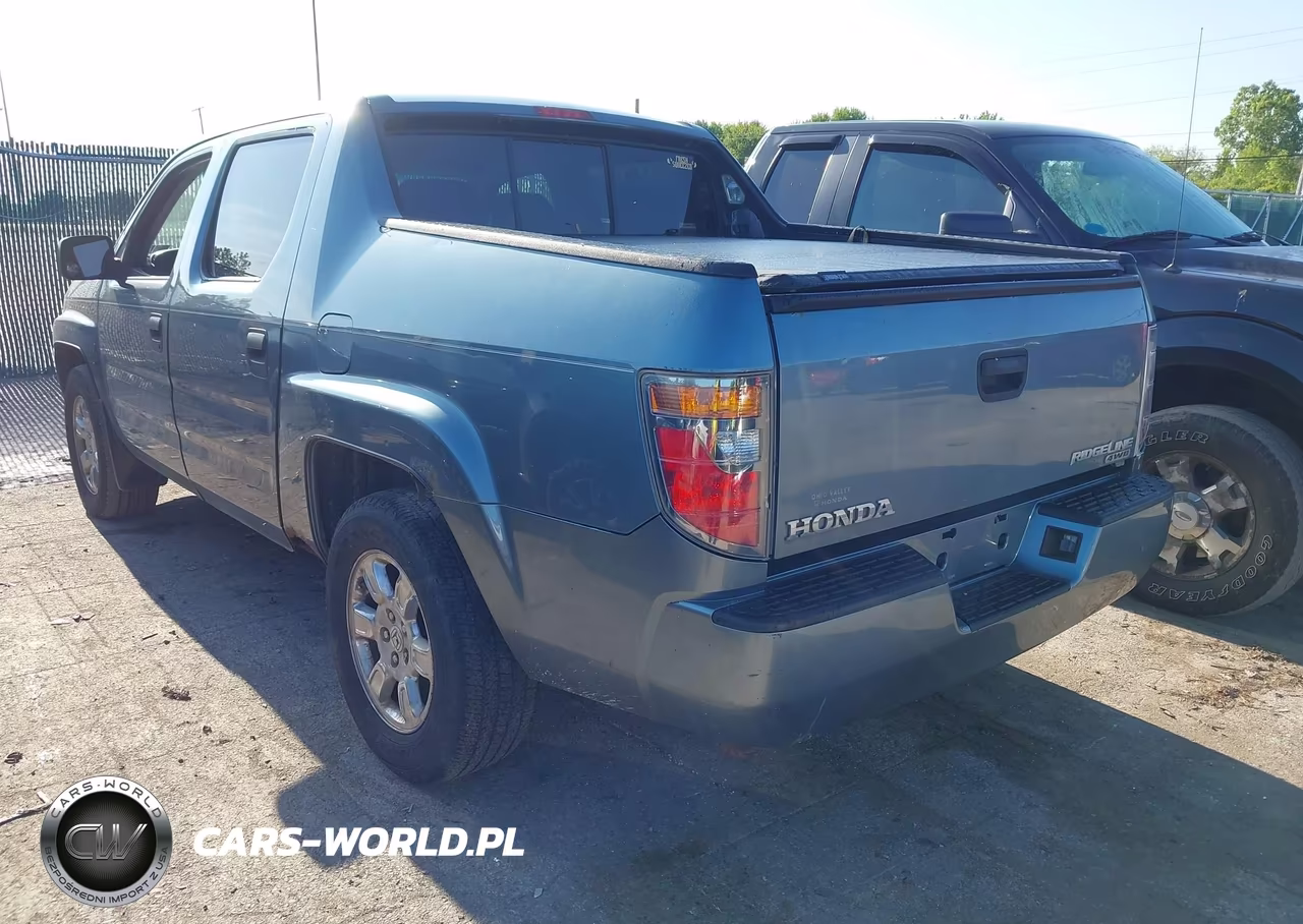 2007 Honda Ridgeline Rt VIN:2HJYK16237H541945 - 3