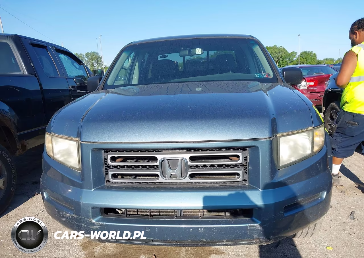 2007 Honda Ridgeline Rt VIN:2HJYK16237H541945 - 6