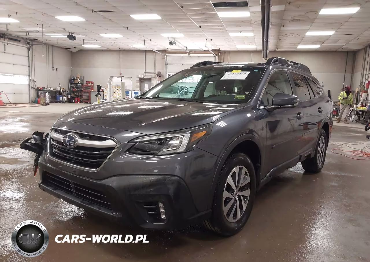 2020 Subaru Outback Premium VIN:4S4BTACC4L3227542 - 2