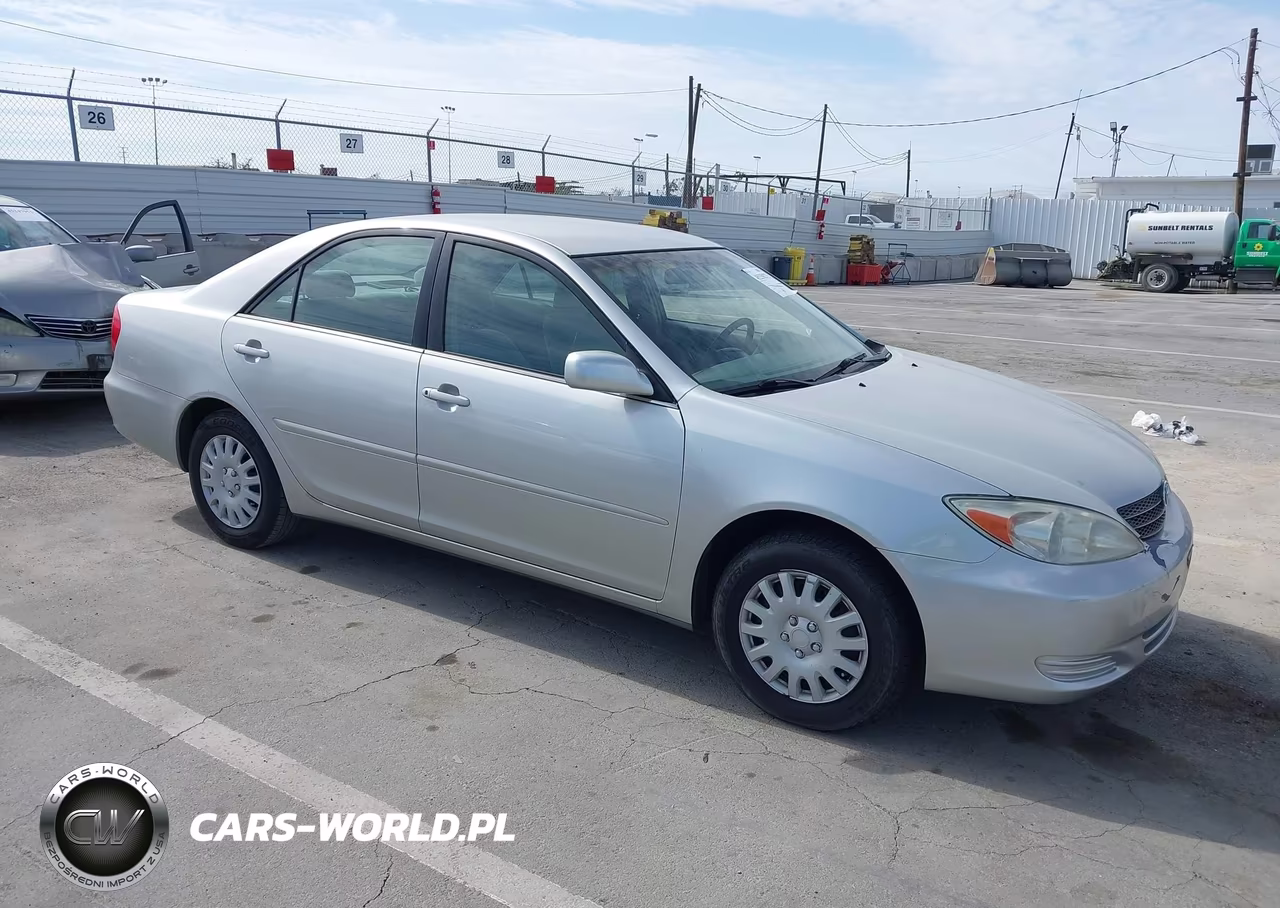 2002 Toyota Camry Le