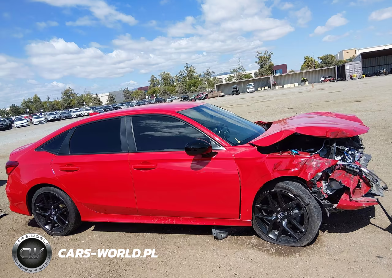 2023 Honda Civic Sport VIN:2HGFE2F51PH531824 - 13