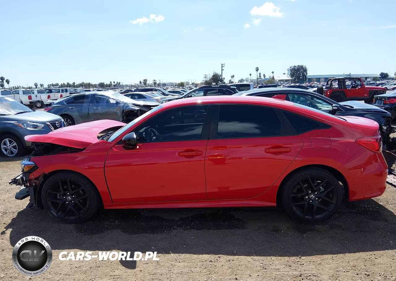 2023 Honda Civic Sport VIN:2HGFE2F51PH531824 - 14
