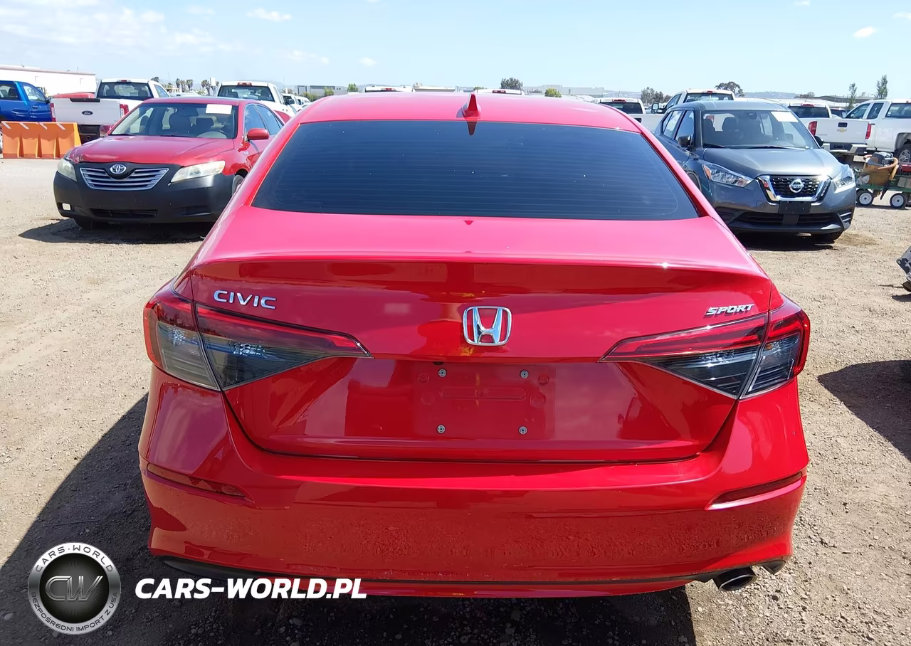 2023 Honda Civic Sport VIN:2HGFE2F51PH531824 - 16
