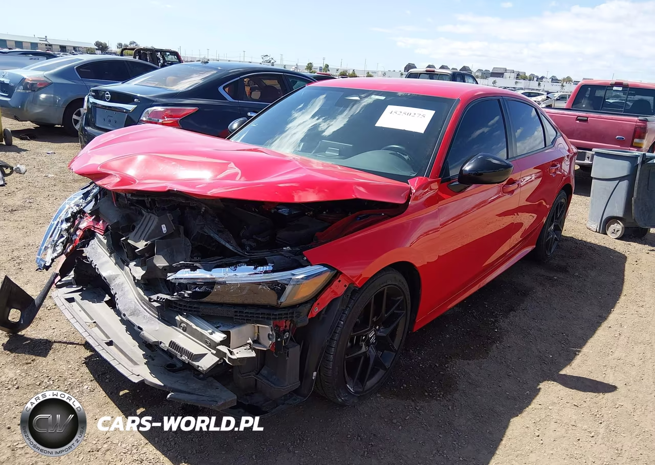 2023 Honda Civic Sport VIN:2HGFE2F51PH531824 - 2