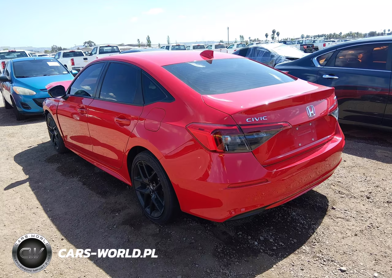 2023 Honda Civic Sport VIN:2HGFE2F51PH531824 - 3
