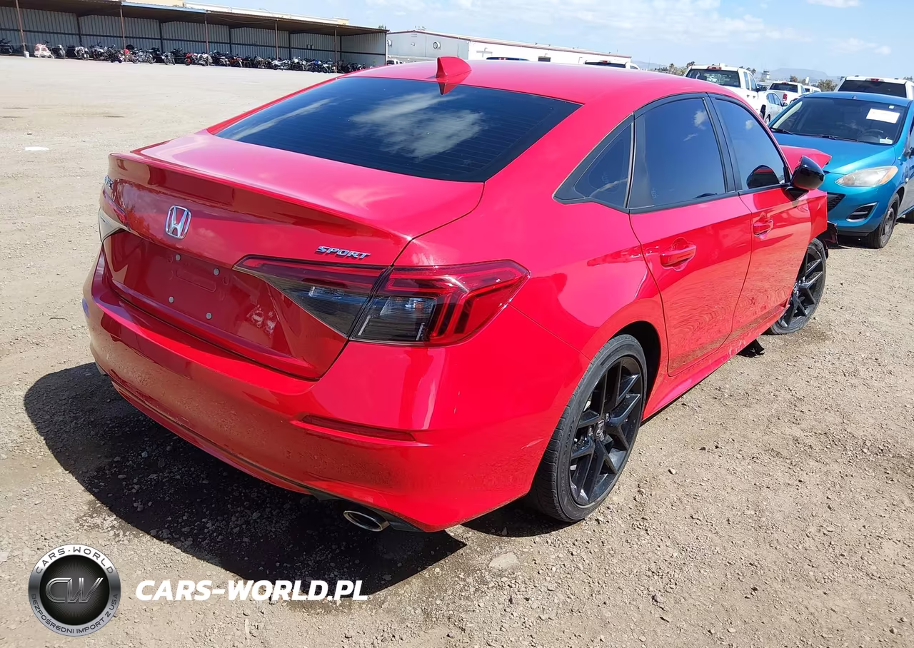 2023 Honda Civic Sport VIN:2HGFE2F51PH531824 - 4