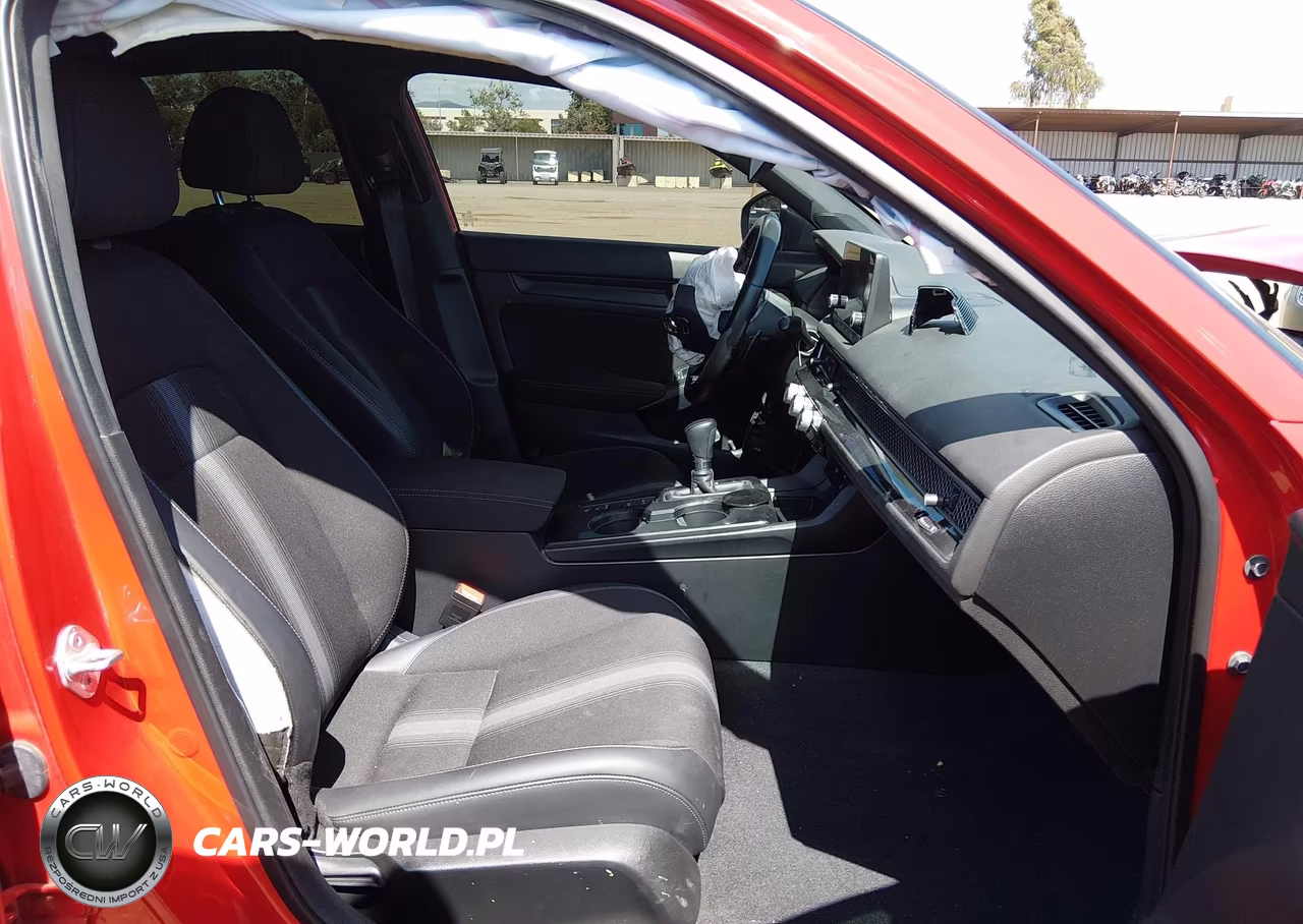 2023 Honda Civic Sport VIN:2HGFE2F51PH531824 - 5