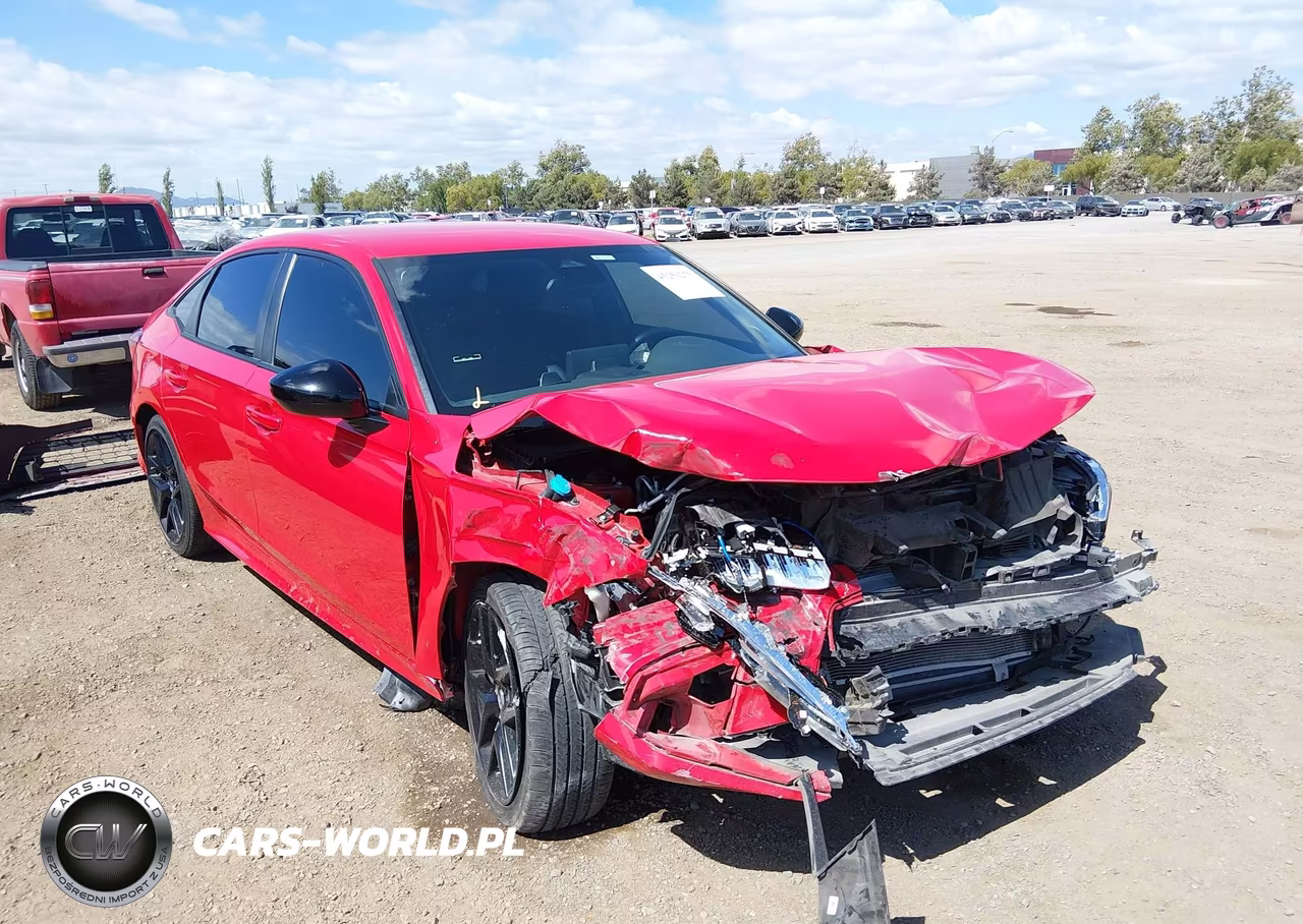 2023 Honda Civic Sport VIN:2HGFE2F51PH531824 - 6