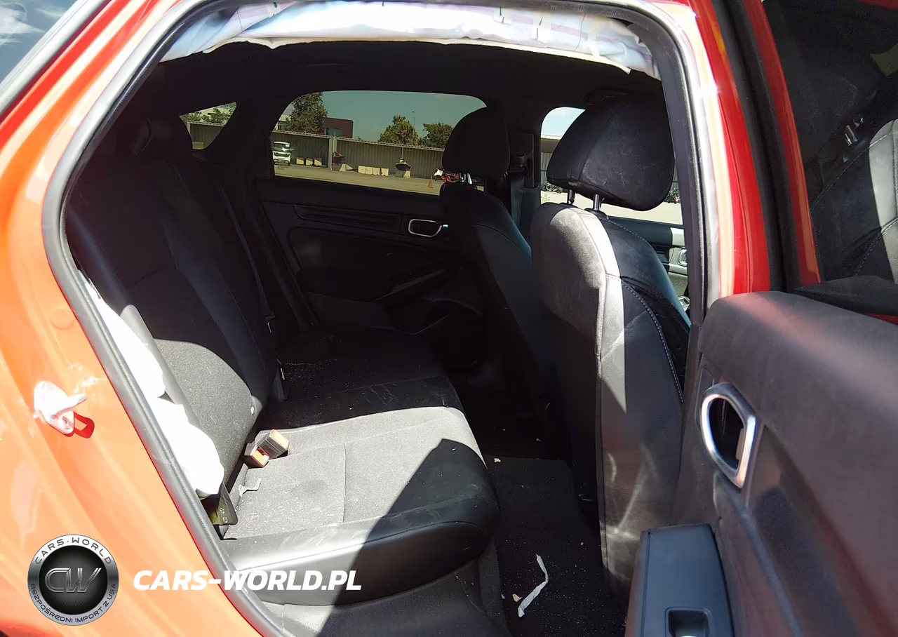 2023 Honda Civic Sport VIN:2HGFE2F51PH531824 - 8