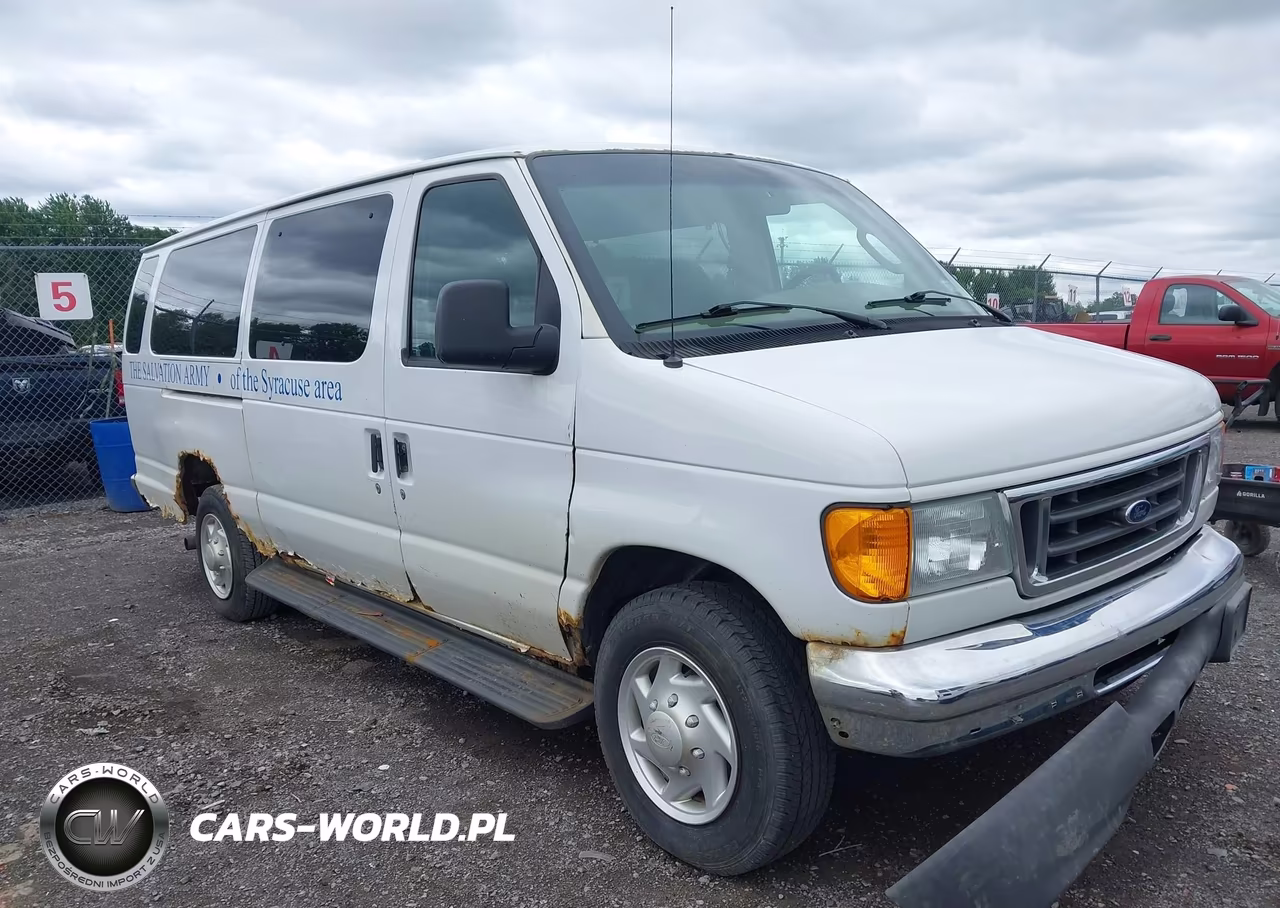 2007 Ford E-350 Super Duty Xl-Xlt