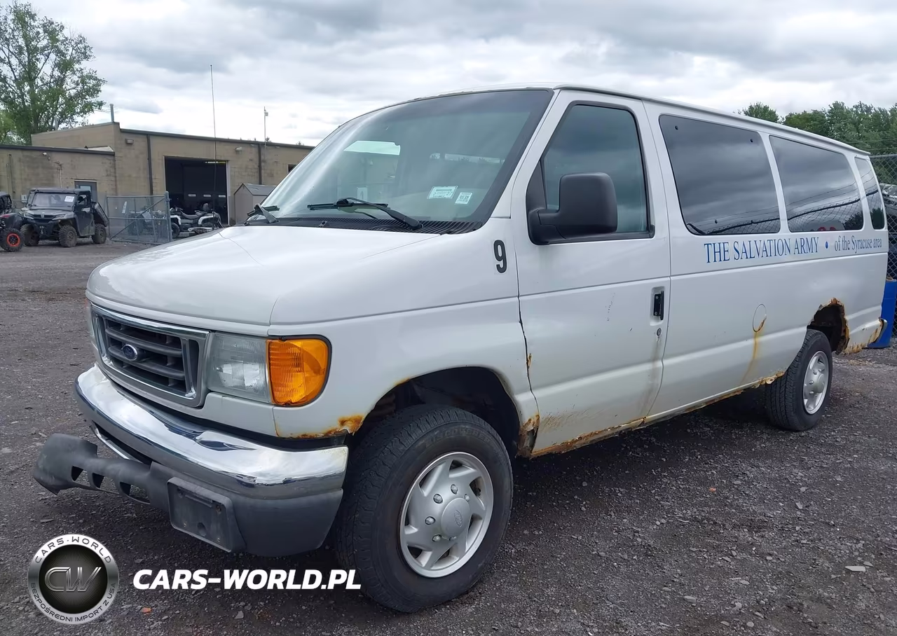 2007 Ford E-350 Super Duty Xl-Xlt VIN:1FBSS31L07DA06529 - 2