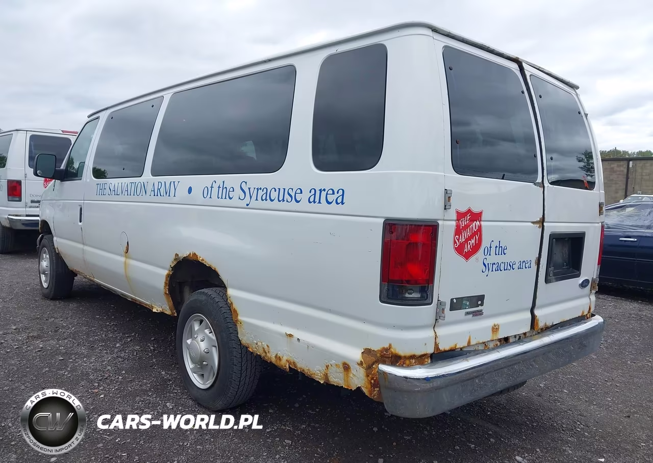 2007 Ford E-350 Super Duty Xl-Xlt VIN:1FBSS31L07DA06529 - 3