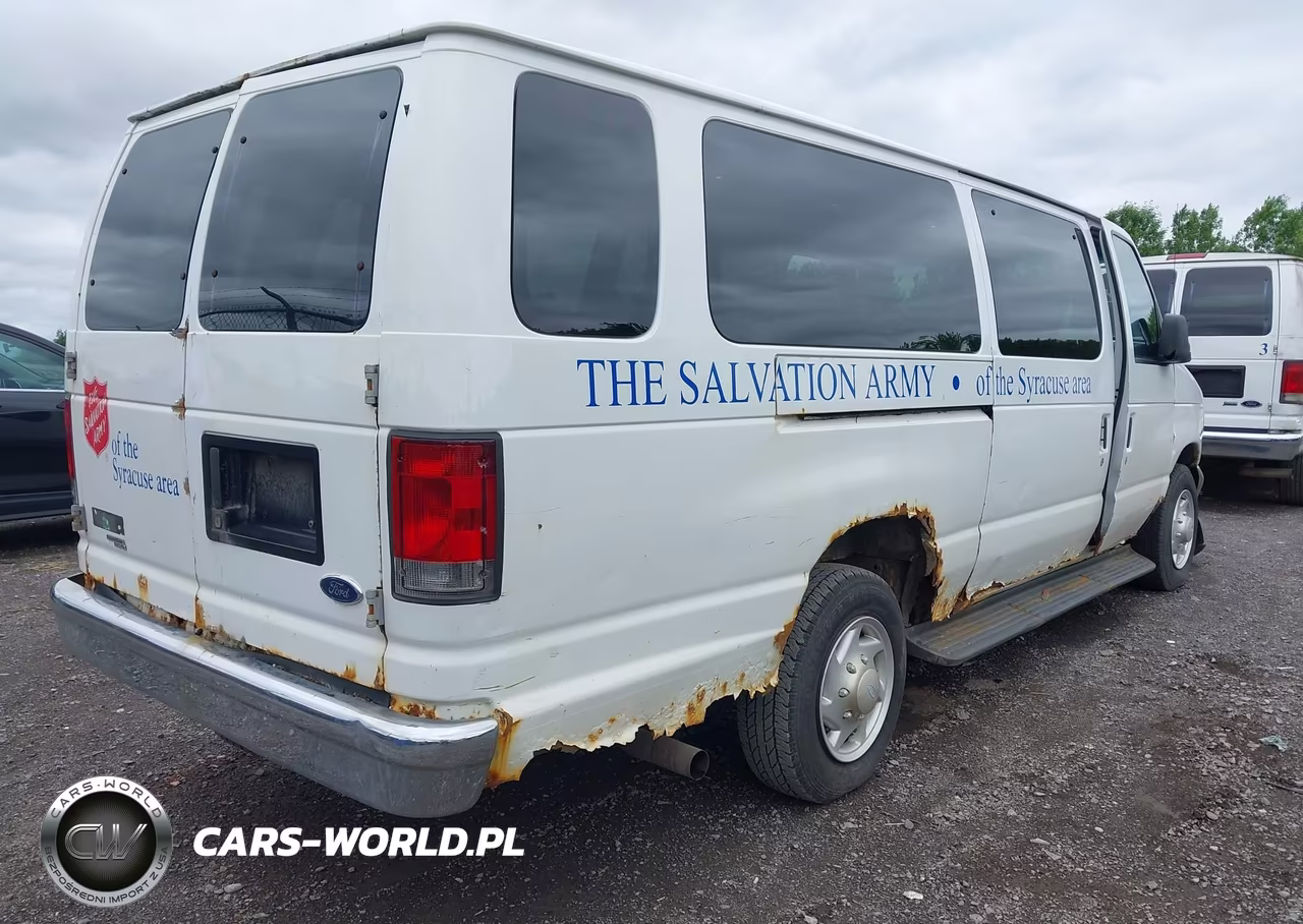 2007 Ford E-350 Super Duty Xl-Xlt VIN:1FBSS31L07DA06529 - 4