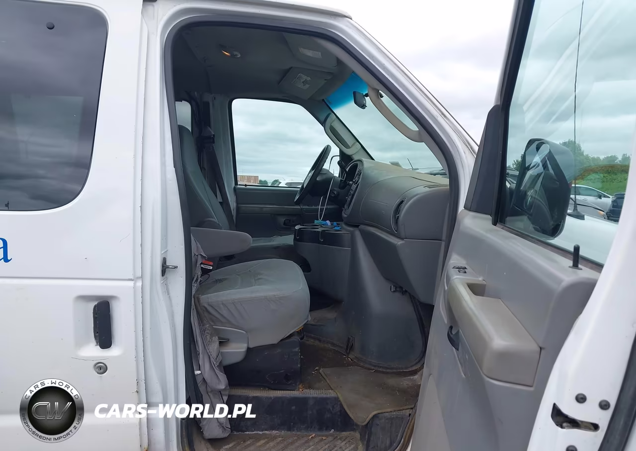 2007 Ford E-350 Super Duty Xl-Xlt VIN:1FBSS31L07DA06529 - 5